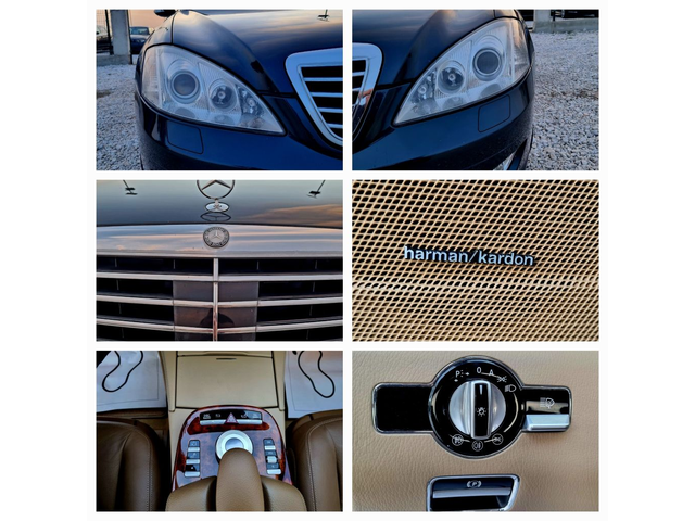 Mercedes-Benz S 500 5.5 Long Distronic! - автомобили, коли, обяви за нови и употребявани 14