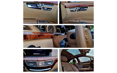 Mercedes-Benz S 500 5.5 Long Distronic! - автомобили, коли, обяви за нови и употребявани 15