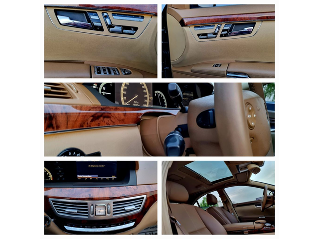 Mercedes-Benz S 500 5.5 Long Distronic! - автомобили, коли, обяви за нови и употребявани 15