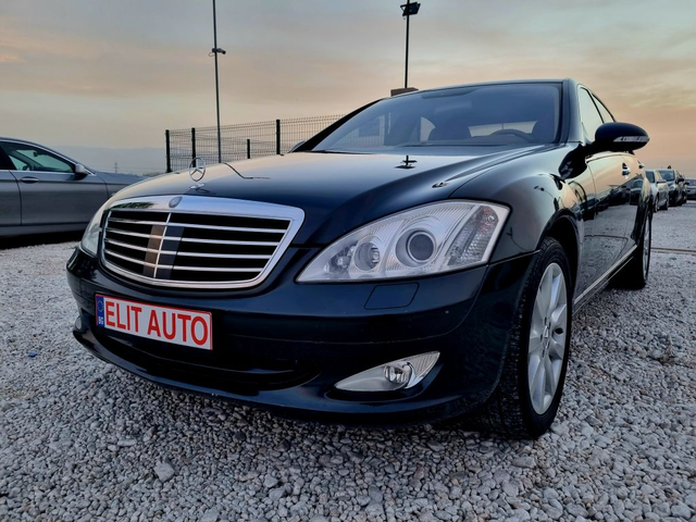 Mercedes-Benz S 500 5.5 Long Distronic! - автомобили, коли, обяви за нови и употребявани 1