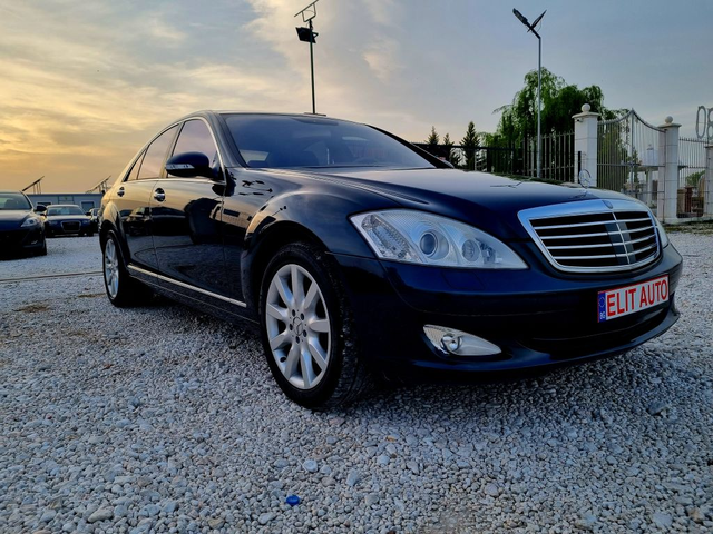 Mercedes-Benz S 500 5.5 Long Distronic! - автомобили, коли, обяви за нови и употребявани 4