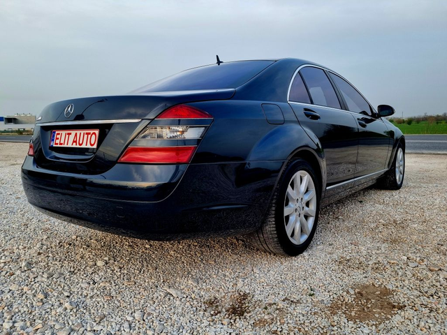 Mercedes-Benz S 500 5.5 Long Distronic! - автомобили, коли, обяви за нови и употребявани 5