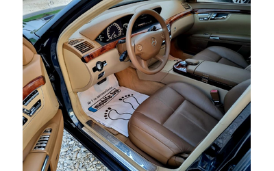 Mercedes-Benz S 500 5.5 Long Distronic! - автомобили, коли, обяви за нови и употребявани 9