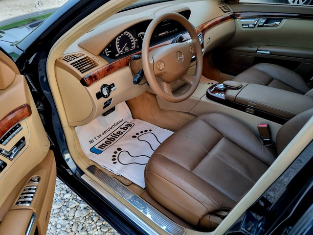 Mercedes-Benz S 500 5.5 Long Distronic! - автомобили, коли, обяви за нови и употребявани 9