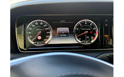 Mercedes-Benz S 500 4M/AMG/PANO/2TV/NAVI/Top/Excellent/Full !!! - автомобили, коли, обяви за нови и употребявани 10