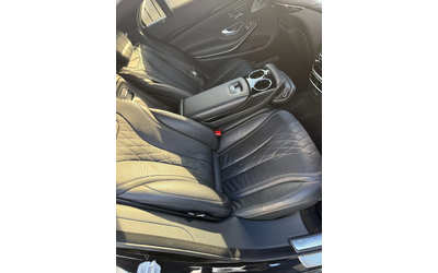 Mercedes-Benz S 500 4M/AMG/PANO/2TV/NAVI/Top/Excellent/Full !!! - автомобили, коли, обяви за нови и употребявани 12