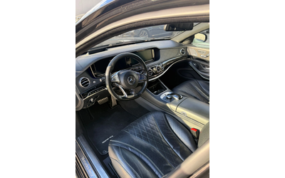 Mercedes-Benz S 500 4M/AMG/PANO/2TV/NAVI/Top/Excellent/Full !!! - автомобили, коли, обяви за нови и употребявани 14