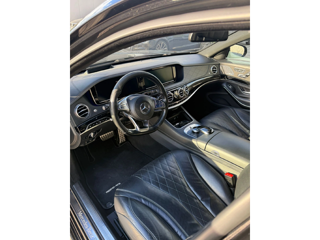 Mercedes-Benz S 500 4M/AMG/PANO/2TV/NAVI/Top/Excellent/Full !!! - автомобили, коли, обяви за нови и употребявани 14