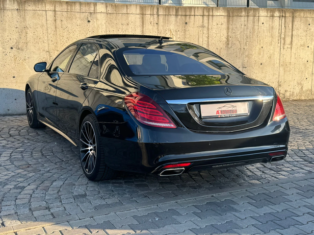 Mercedes-Benz S 500 4M/AMG/PANO/2TV/NAVI/Top/Excellent/Full !!! - автомобили, коли, обяви за нови и употребявани 1