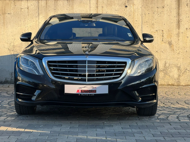 Mercedes-Benz S 500 4M/AMG/PANO/2TV/NAVI/Top/Excellent/Full !!! - автомобили, коли, обяви за нови и употребявани 2