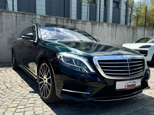 Mercedes-Benz S 500 4M/NAVI/PANO/2TV/MULTY/Full/Top Top! - автомобили, коли, обяви за нови и употребявани 0