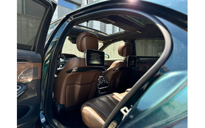 Mercedes-Benz S 500 4M/NAVI/PANO/2TV/MULTY/Full/Top Top! - автомобили, коли, обяви за нови и употребявани 10