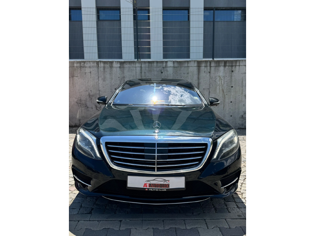 Mercedes-Benz S 500 4M/NAVI/PANO/2TV/MULTY/Full/Top Top! - автомобили, коли, обяви за нови и употребявани 1