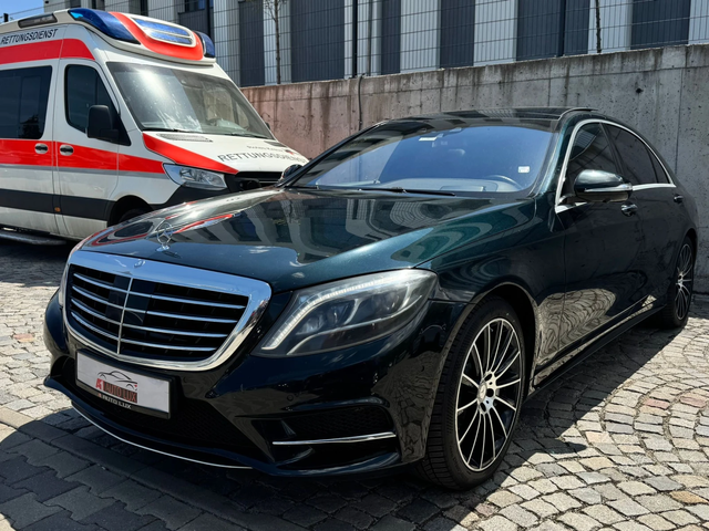 Mercedes-Benz S 500 4M/NAVI/PANO/2TV/MULTY/Full/Top Top! - автомобили, коли, обяви за нови и употребявани 2