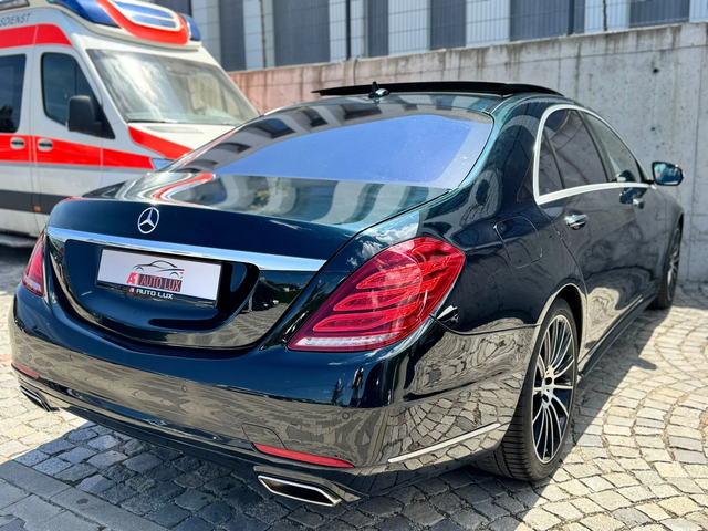 Mercedes-Benz S 500 4M/NAVI/PANO/2TV/MULTY/Full/Top Top! - автомобили, коли, обяви за нови и употребявани 4