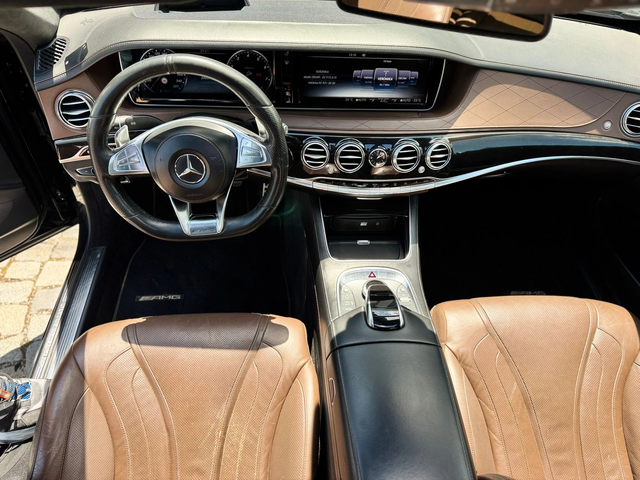 Mercedes-Benz S 500 4M/NAVI/PANO/2TV/MULTY/Full/Top Top! - автомобили, коли, обяви за нови и употребявани 9