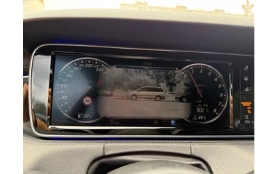Mercedes-Benz S 500 БАРТЕР* AMG* 6бутона - автомобили, коли, обяви за нови и употребявани 12