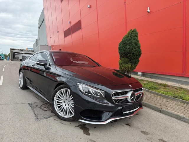 Mercedes-Benz S 500 БАРТЕР* AMG* 6бутона - автомобили, коли, обяви за нови и употребявани 1