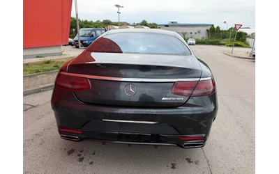 Mercedes-Benz S 500 БАРТЕР* AMG* 6бутона - автомобили, коли, обяви за нови и употребявани 6