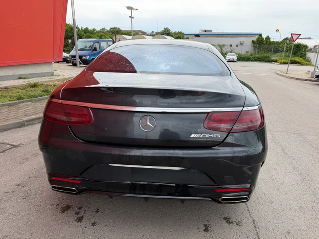 Mercedes-Benz S 500 БАРТЕР* AMG* 6бутона - автомобили, коли, обяви за нови и употребявани 6