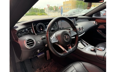 Mercedes-Benz S 500 БАРТЕР* AMG* 6бутона - автомобили, коли, обяви за нови и употребявани 8
