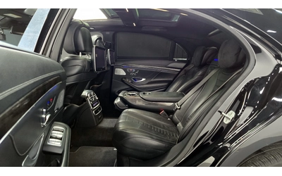 Mercedes-Benz S 500 MAYBACH TUNNING* ABC* ОБДУХ* МАСАЖ* TV* FULL* КРАЙ - автомобили, коли, обяви за нови и употребявани 15