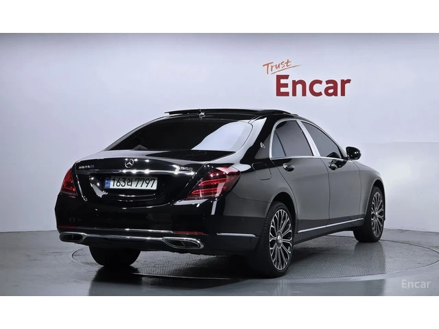 Mercedes-Benz S 500 MAYBACH TUNNING* ABC* ОБДУХ* МАСАЖ* TV* FULL* КРАЙ - автомобили, коли, обяви за нови и употребявани 2