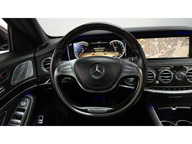 Mercedes-Benz S 500 MAYBACH TUNNING* ABC* ОБДУХ* МАСАЖ* TV* FULL* КРАЙ - автомобили, коли, обяви за нови и употребявани 5