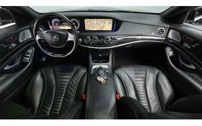 Mercedes-Benz S 500 MAYBACH TUNNING* ABC* ОБДУХ* МАСАЖ* TV* FULL* КРАЙ - автомобили, коли, обяви за нови и употребявани 6
