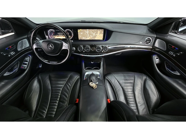 Mercedes-Benz S 500 MAYBACH TUNNING* ABC* ОБДУХ* МАСАЖ* TV* FULL* КРАЙ - автомобили, коли, обяви за нови и употребявани 6