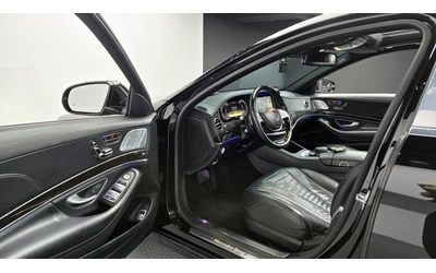 Mercedes-Benz S 500 MAYBACH TUNNING* ABC* ОБДУХ* МАСАЖ* TV* FULL* КРАЙ - автомобили, коли, обяви за нови и употребявани 9