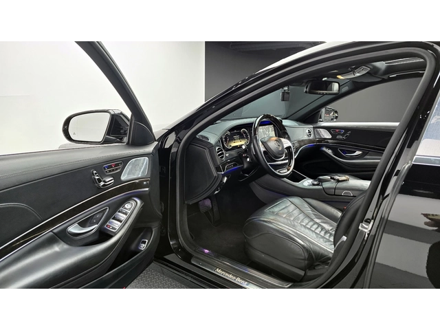 Mercedes-Benz S 500 MAYBACH TUNNING* ABC* ОБДУХ* МАСАЖ* TV* FULL* КРАЙ - автомобили, коли, обяви за нови и употребявани 9