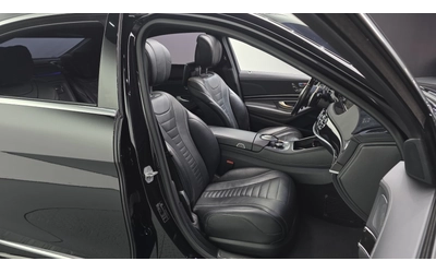 Mercedes-Benz S 500 63 AMG FACE* МАСАЖ* ОБДУХ* ВАКУМ* 360* DIS* КРАЙНА - автомобили, коли, обяви за нови и употребявани 14