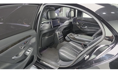 Mercedes-Benz S 500 63 AMG FACE* МАСАЖ* ОБДУХ* ВАКУМ* 360* DIS* КРАЙНА - автомобили, коли, обяви за нови и употребявани 15