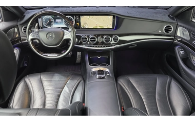 Mercedes-Benz S 500 63 AMG FACE* МАСАЖ* ОБДУХ* ВАКУМ* 360* DIS* КРАЙНА - автомобили, коли, обяви за нови и употребявани 6