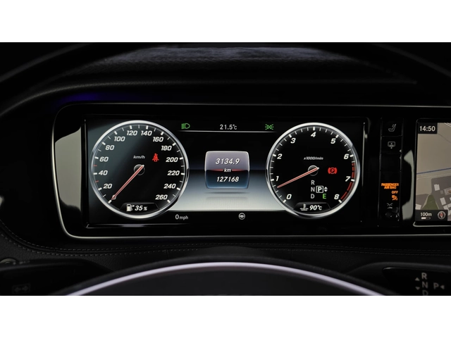 Mercedes-Benz S 500 63 AMG FACE* МАСАЖ* ОБДУХ* ВАКУМ* 360* DIS* КРАЙНА - автомобили, коли, обяви за нови и употребявани 7