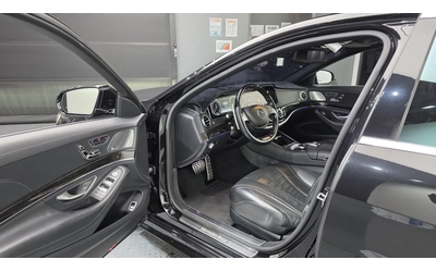 Mercedes-Benz S 500 63 AMG FACE* МАСАЖ* ОБДУХ* ВАКУМ* 360* DIS* КРАЙНА - автомобили, коли, обяви за нови и употребявани 8