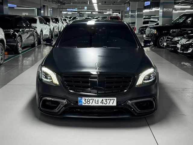 Mercedes-Benz S 500 BRABUS CARBON* SOFT-CLOSE* 360* МАСАЖ* ОБДУХ* 2XTV - автомобили, коли, обяви за нови и употребявани 0
