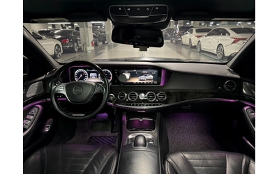 Mercedes-Benz S 500 BRABUS CARBON* SOFT-CLOSE* 360* МАСАЖ* ОБДУХ* 2XTV - автомобили, коли, обяви за нови и употребявани 10