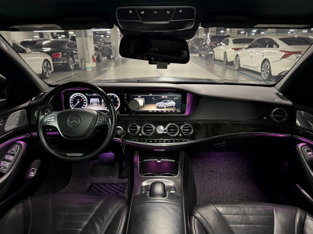 Mercedes-Benz S 500 BRABUS CARBON* SOFT-CLOSE* 360* МАСАЖ* ОБДУХ* 2XTV - автомобили, коли, обяви за нови и употребявани 10