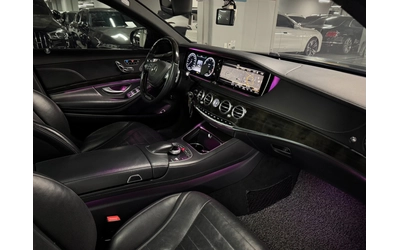 Mercedes-Benz S 500 BRABUS CARBON* SOFT-CLOSE* 360* МАСАЖ* ОБДУХ* 2XTV - автомобили, коли, обяви за нови и употребявани 13