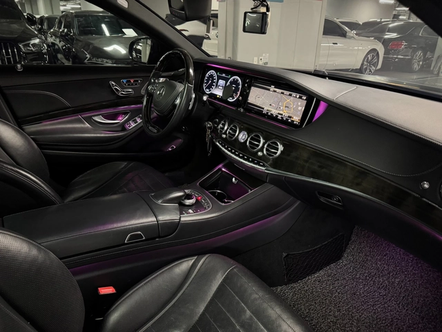 Mercedes-Benz S 500 BRABUS CARBON* SOFT-CLOSE* 360* МАСАЖ* ОБДУХ* 2XTV - автомобили, коли, обяви за нови и употребявани 13
