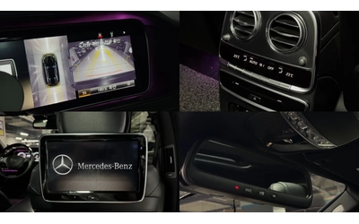 Mercedes-Benz S 500 BRABUS CARBON* SOFT-CLOSE* 360* МАСАЖ* ОБДУХ* 2XTV - автомобили, коли, обяви за нови и употребявани 15