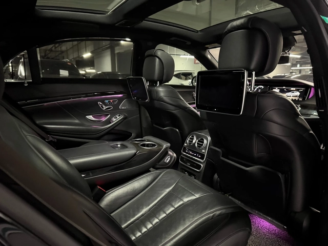 Mercedes-Benz S 500 BRABUS CARBON* SOFT-CLOSE* 360* МАСАЖ* ОБДУХ* 2XTV - автомобили, коли, обяви за нови и употребявани 16