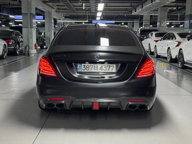 Mercedes-Benz S 500 BRABUS CARBON* SOFT-CLOSE* 360* МАСАЖ* ОБДУХ* 2XTV - автомобили, коли, обяви за нови и употребявани 3