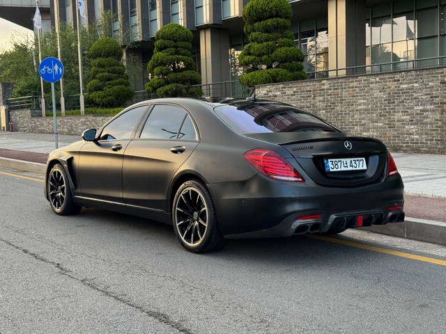 Mercedes-Benz S 500 BRABUS CARBON* SOFT-CLOSE* 360* МАСАЖ* ОБДУХ* 2XTV - автомобили, коли, обяви за нови и употребявани 5