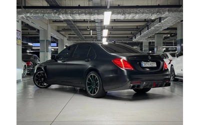 Mercedes-Benz S 500 BRABUS CARBON* SOFT-CLOSE* 360* МАСАЖ* ОБДУХ* 2XTV - автомобили, коли, обяви за нови и употребявани 6