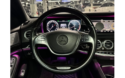 Mercedes-Benz S 500 BRABUS CARBON* SOFT-CLOSE* 360* МАСАЖ* ОБДУХ* 2XTV - автомобили, коли, обяви за нови и употребявани 9