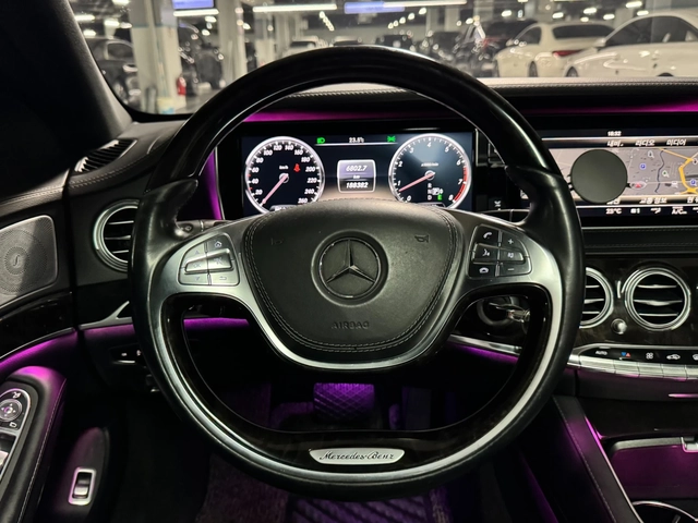 Mercedes-Benz S 500 BRABUS CARBON* SOFT-CLOSE* 360* МАСАЖ* ОБДУХ* 2XTV - автомобили, коли, обяви за нови и употребявани 9
