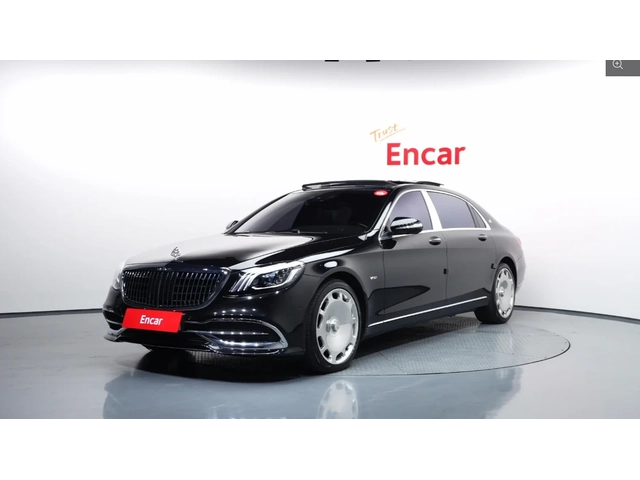 Mercedes-Benz W100 MAYBACH | BURMESTER HIGH END 4D | DVD | LONG - автомобили, коли, обяви за нови и употребявани 0